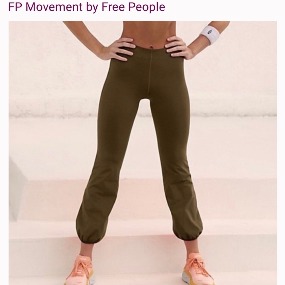 FP Movement by Free People, Let’s Bounce Pants, size M